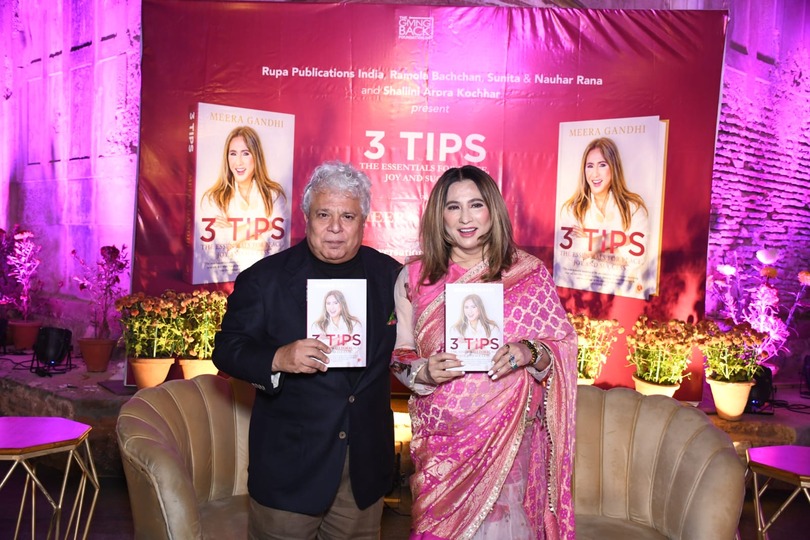 3 Tips by Meera Gandhi