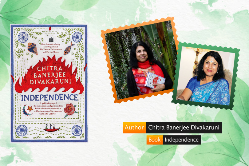 Frontlist Author Interview  Chitra Banerjee Divakaruni  Book  Independence