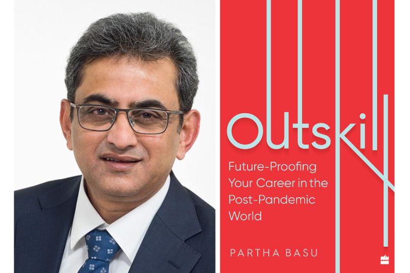 Partha Basu, author of "Outskill