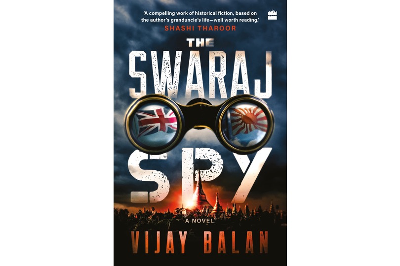 The Swaraj Spy by Author Vijay Balan