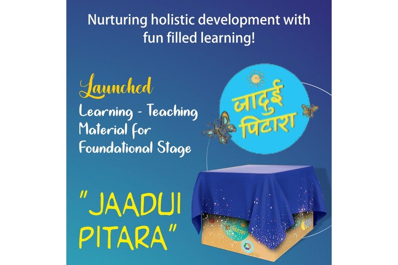 “Jaadui Pitaara” for Holistic Learning of Kids
