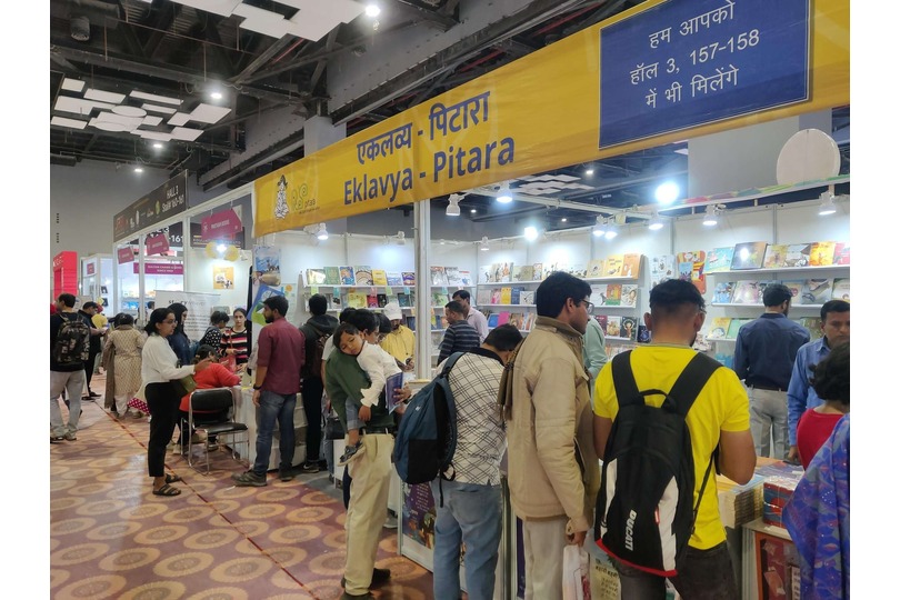 Exhibitors Sharing Their Experience at The New Delhi World Book Fair 2023