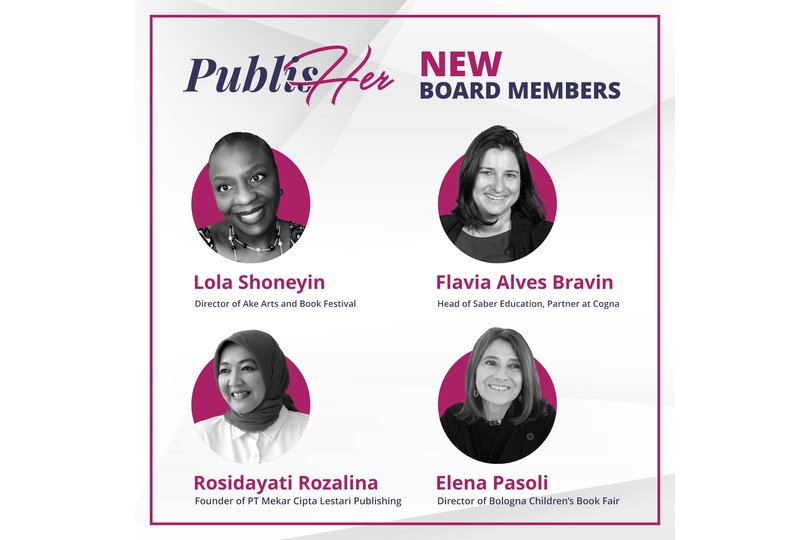 Meet the newest advisory board members of PublisHer