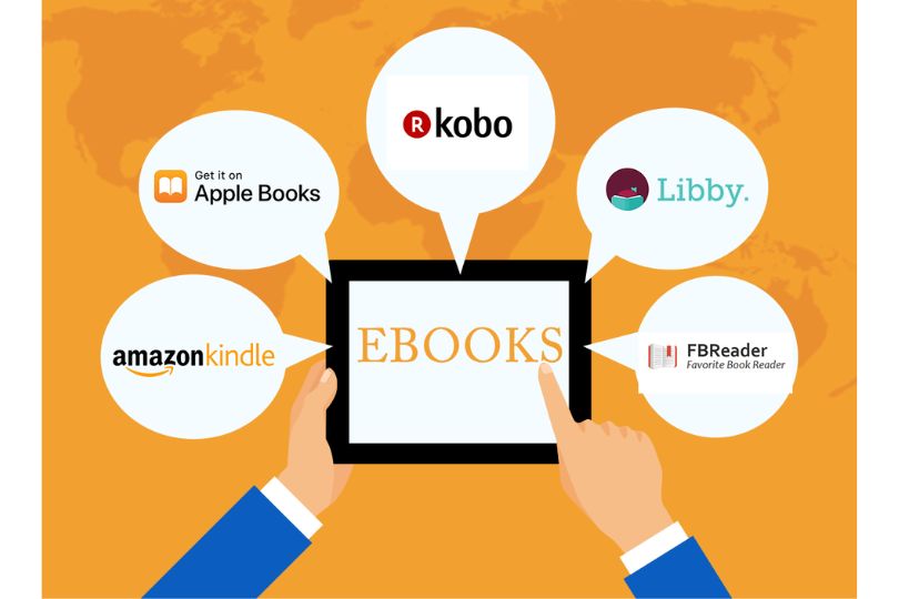 Top 5 Platforms to Read eBooks