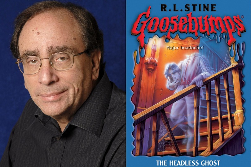 R.L. Stine Self-Edits His Works