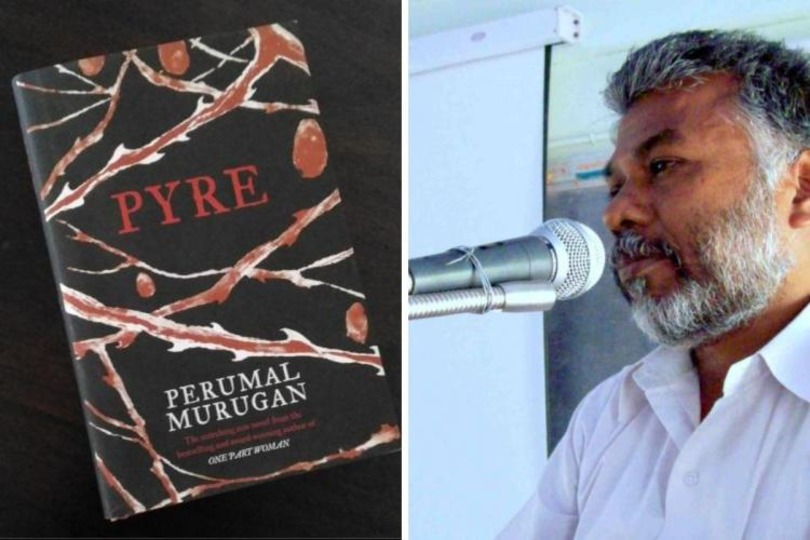 Perumal Murugan's Tamil novel 'Pyre'