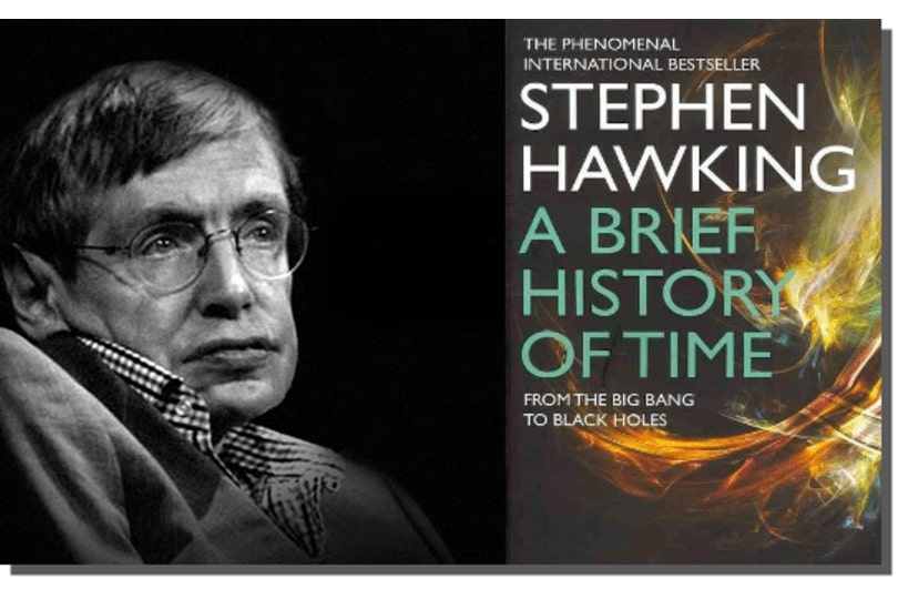 A Brief History of Time by Stephen Hawking