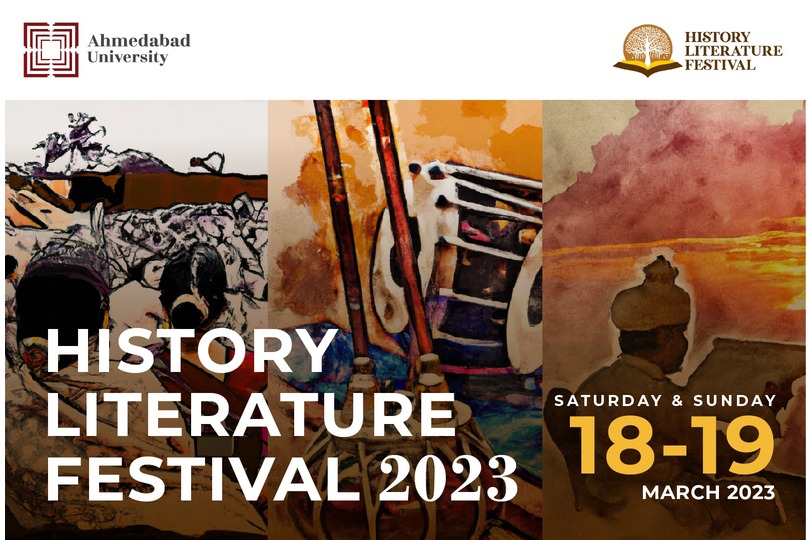 Ahmedabad University Organizes History Literature Festival
