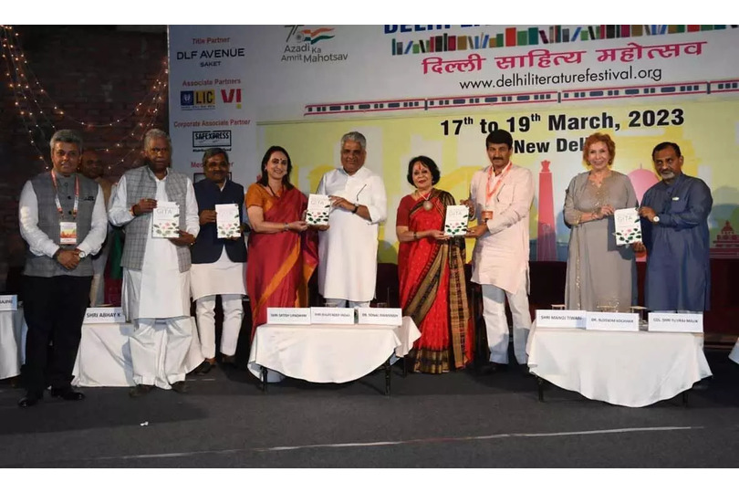 Delhi Literary Festival 11th Edition Celebrates India's G20 Presidency