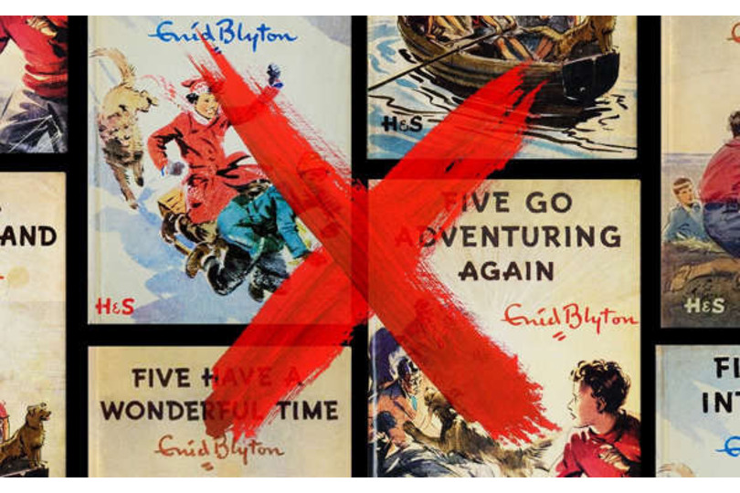Libraries Keep Uncensored Enid Blyton Novels with "Outdated" Language