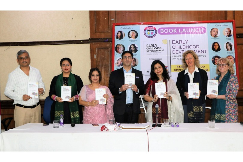 ECDF LAUNCHES BOOK ON EARLY CHILDHOOD DEVELOPMENT