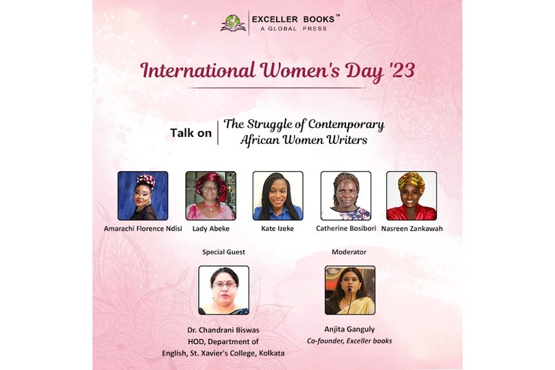 Exceller Books Celebrates International Women’s Day