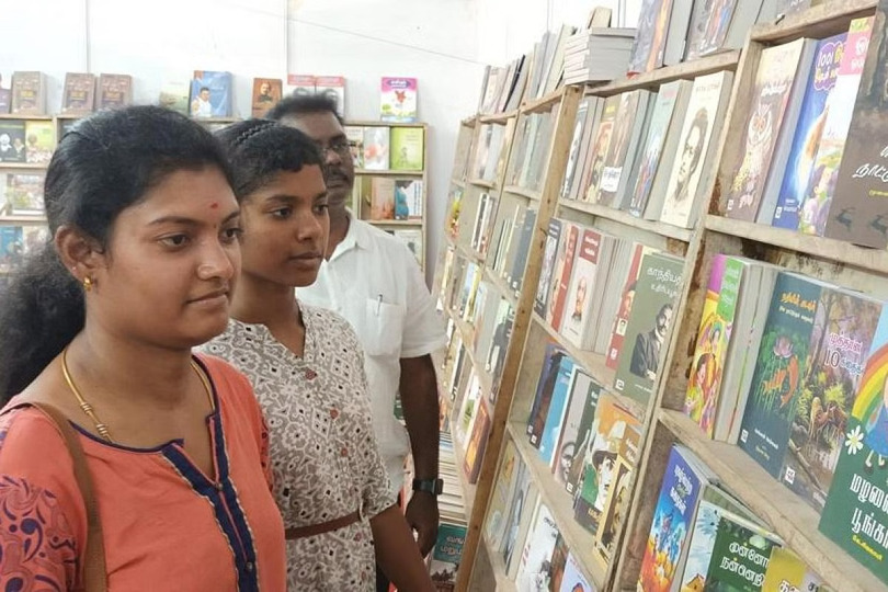 The Annual Book Fair Returns to Perambalur After Four-Year Hiatus