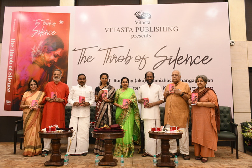 Book Launch ‘The Throb of Silence’