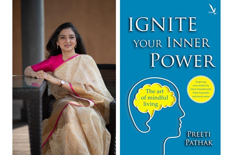 Interview With Preeti Pathak, author of Ignite Your Inner Power: The Art of Mindful Living