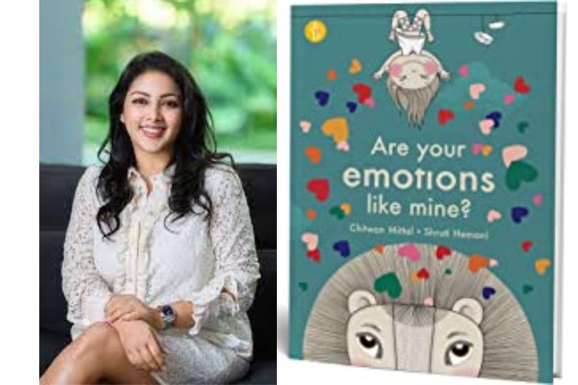 Interview with Chitwan Mittal, author of “All Your Emotions are like Mine?”
