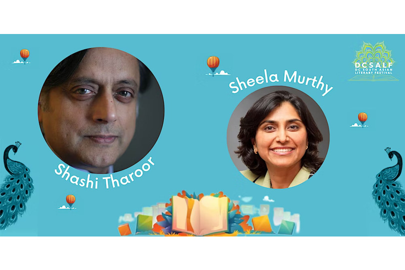 Shashi Tharoor to Inaugurate DC South Asian Literary Festival
