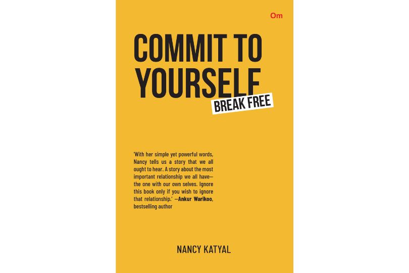 Commit to Yourself by Author Nancy Katyal: Book Review
