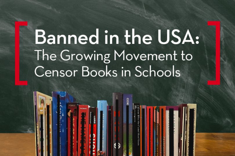 Book Bans Increasing Rapidly in Schools Nationwide: P.E.N. America Study