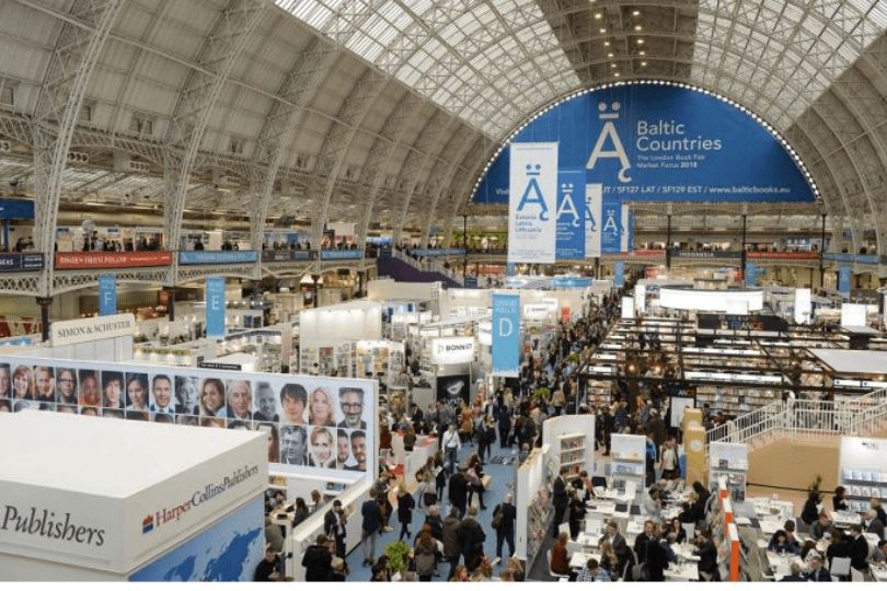 London Book Fair: 30,000 Visitors, Many Rights Deals