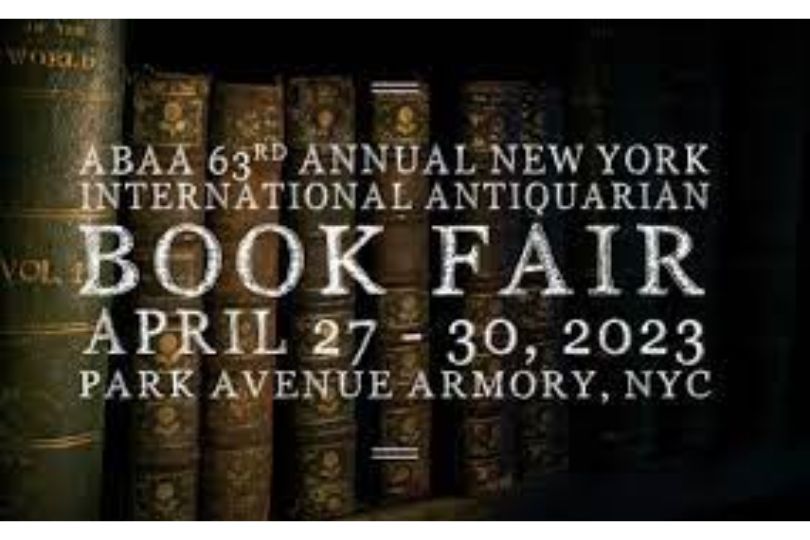 63rd ABAA New York International Antiquarian Book Fair