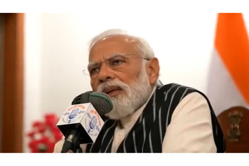 India Celebrates the 100th Episode of PM Modi's radio show "Mann Ki Baat"