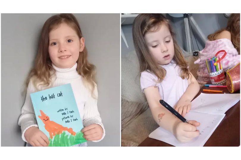 6-Year-Old British Girl Sets Guinness World Record for Being Youngest Female Author