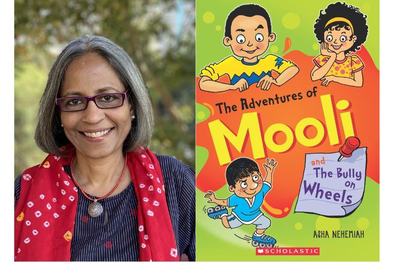 Interview With Asha Nehemiah, author of The Adventures of Mooli: The Blue-legged Alien