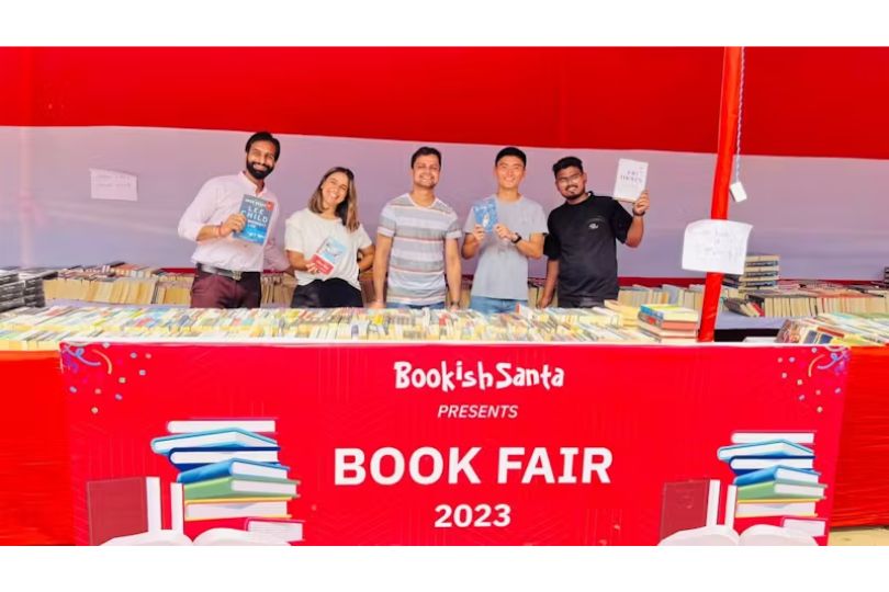 Bookish Santa's Unique Book Fair Revolutionizes Reading Experience in Northeast India
