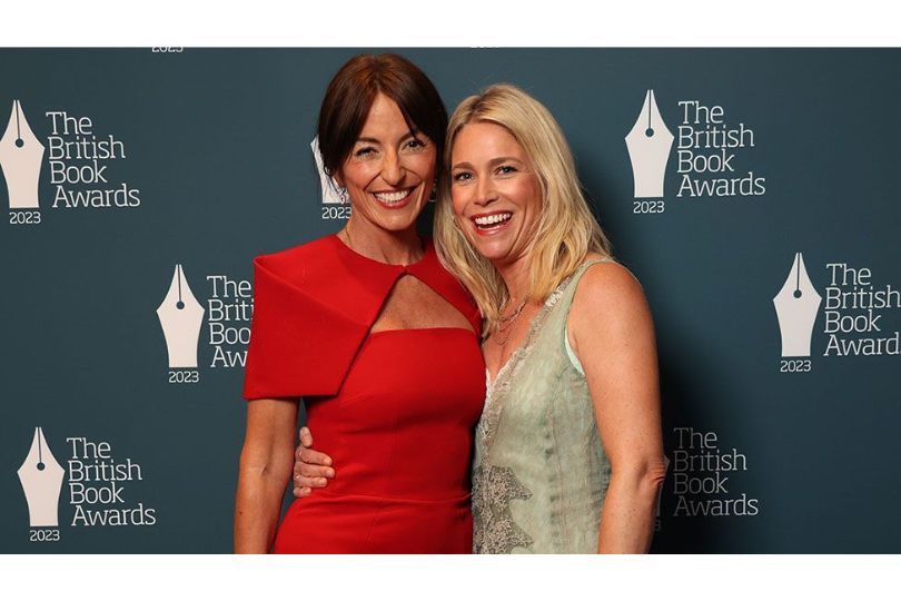 Davina McCall's Menopause Book Wins Top Honor at British Book Awards