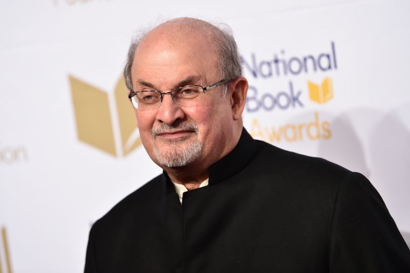 In London: The British Book Awards Honor Salman Rushdie