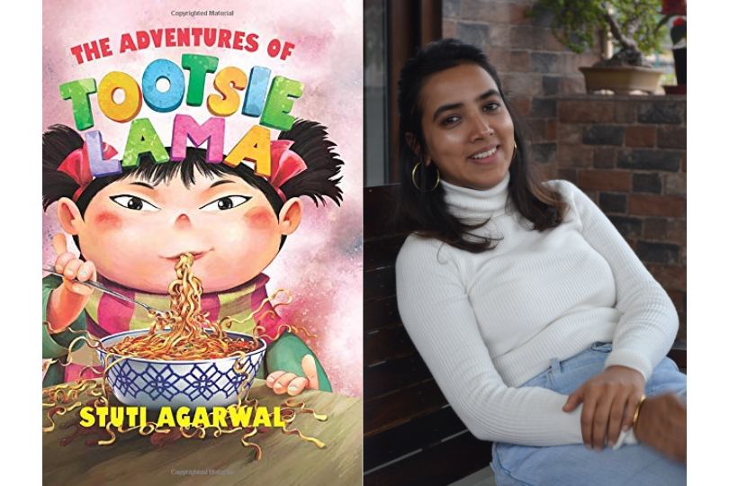 Interview with Stuti Agarwal, Atuthor of The Adventures of Tootsie Lama