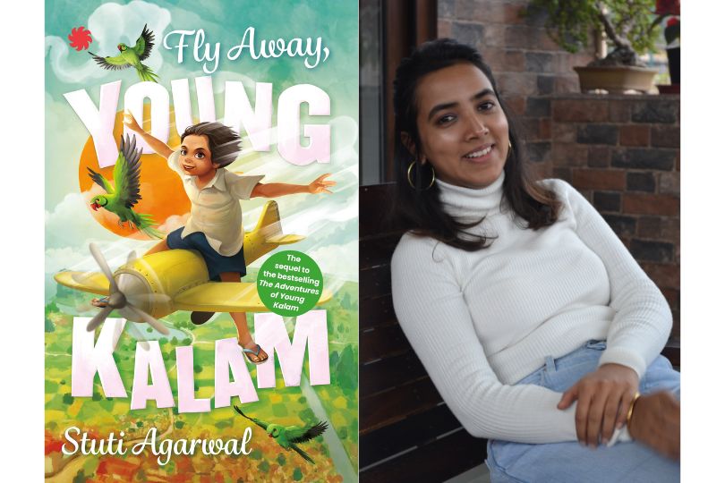 Interview with Stuti Agarwal, Author of Fly Away Young Kalam