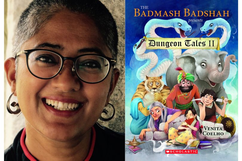 Interview with Venita Coelho, author of “The Badmash Badshah Presents: Dungeon Tales 11