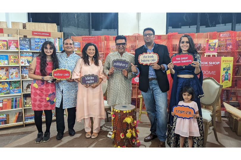 Om Books International's Latest Non-fiction, 'The Great Indian Tamasha', Launches To Laughter And Joy Among The Audience