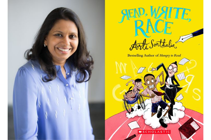 Interview with Arti Sonthalia, author of “Read, Write, Race”