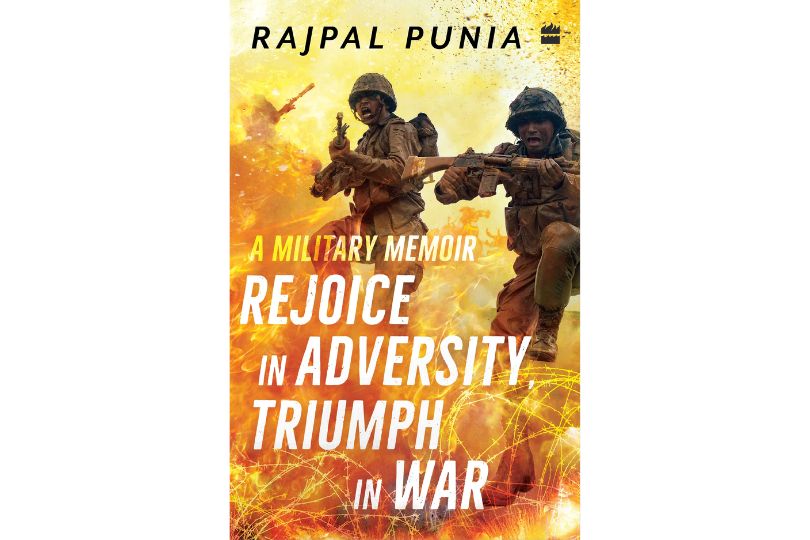 Rejoice in Adversity, Triumph in War : A Military Memoir