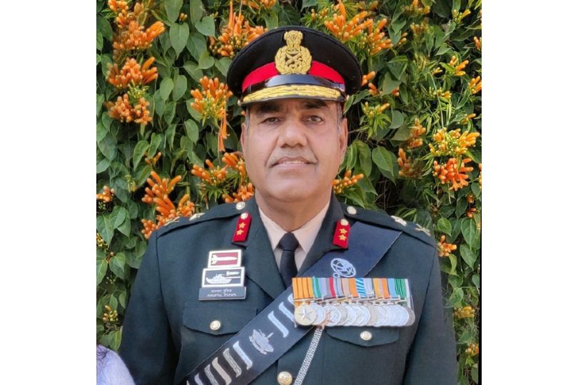 Major General Rajpal Punia