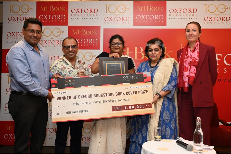Oxford Bookstore Announces Winners of 1st Edition of the Art Book Prize and 8th Edition of the Book Cover Prize, Celebrating Excellence in Art and Design