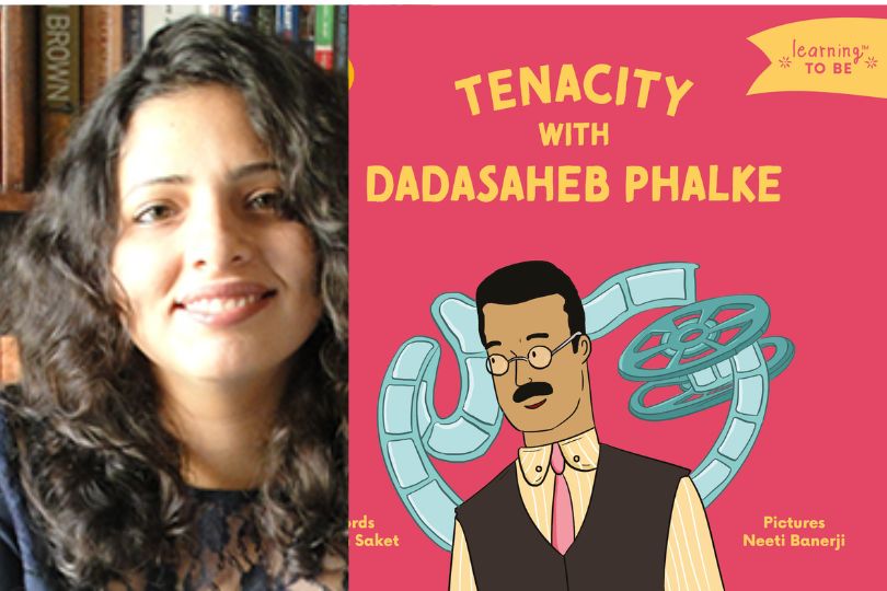 Interview with Pervin Saket, author of “Tenacity with Dadasaheb Phalke”