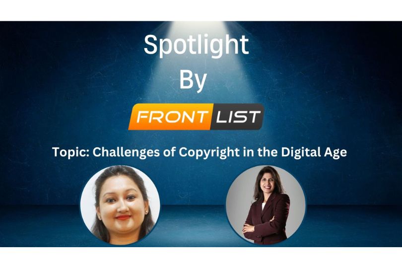 Frontlist Media I Spotlight Session I Challenges of Copyright in the Digital Age I May Month