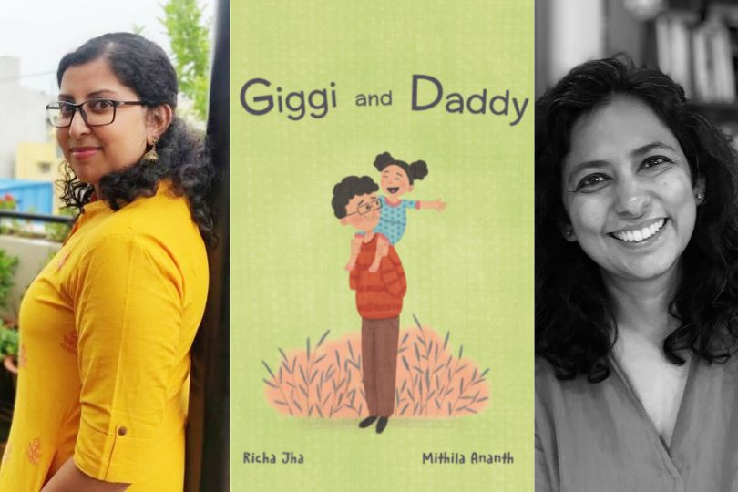 Interview With Richa Jha (Author), Mithila Ananth (Illustrator) author of Giggi and Daddy