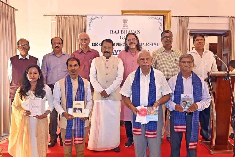 Goa Raj Bhavan Launches 'Nayi Pahal' Project to Support Emerging Goan Writers | Frontlist