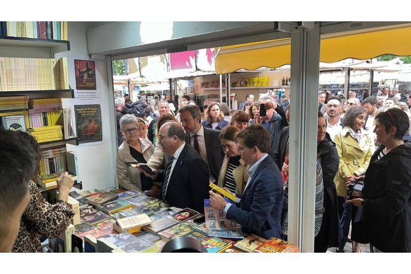 82nd edition of the Madrid Book Fair | Frontlist