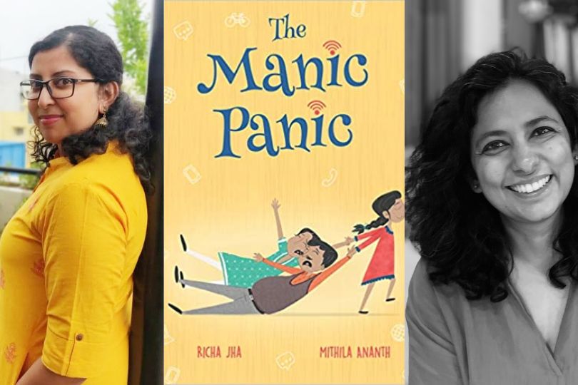 Richa Jha (Author), Mithila Ananth (Illustrator) author of The Manic Panic