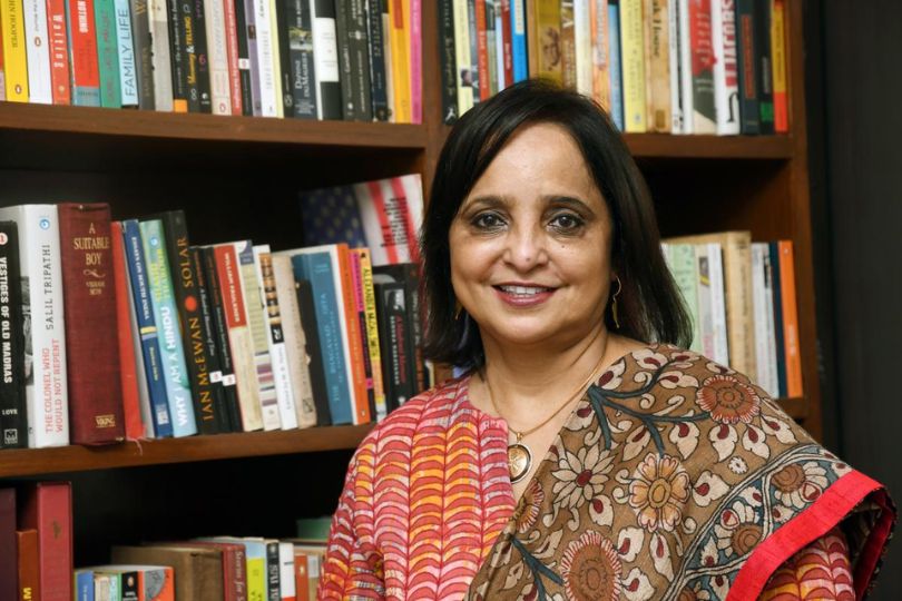 Nirmala Lakshman has been appointed as the Chairman of The Hindu Group Publishing Private Limited