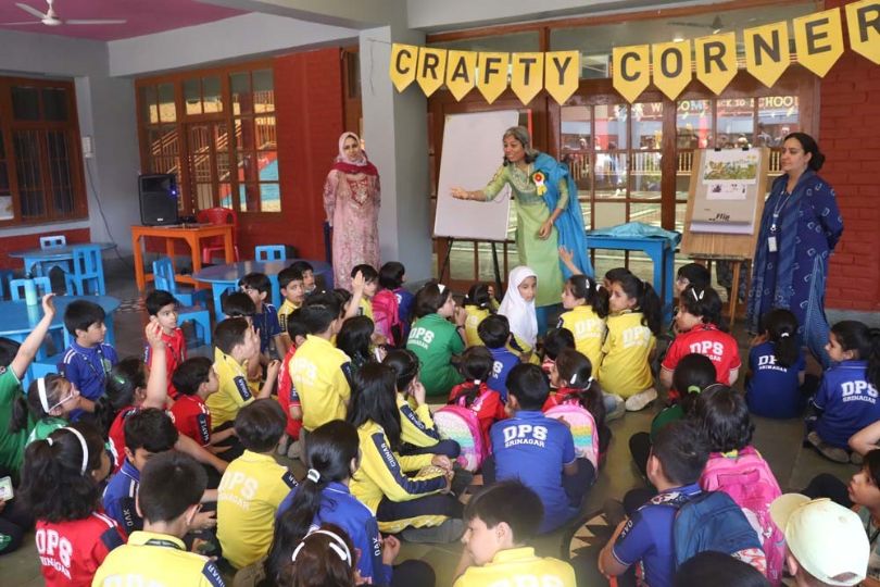 Bookaroo Children's Literature Festival in Srinagar Promotes Love for Reading and Creative Exploration