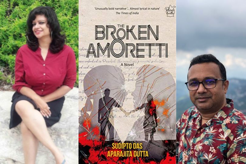 Interview with Aparajita Dutta & Sudipto Das, Author of The Broken Amoretti