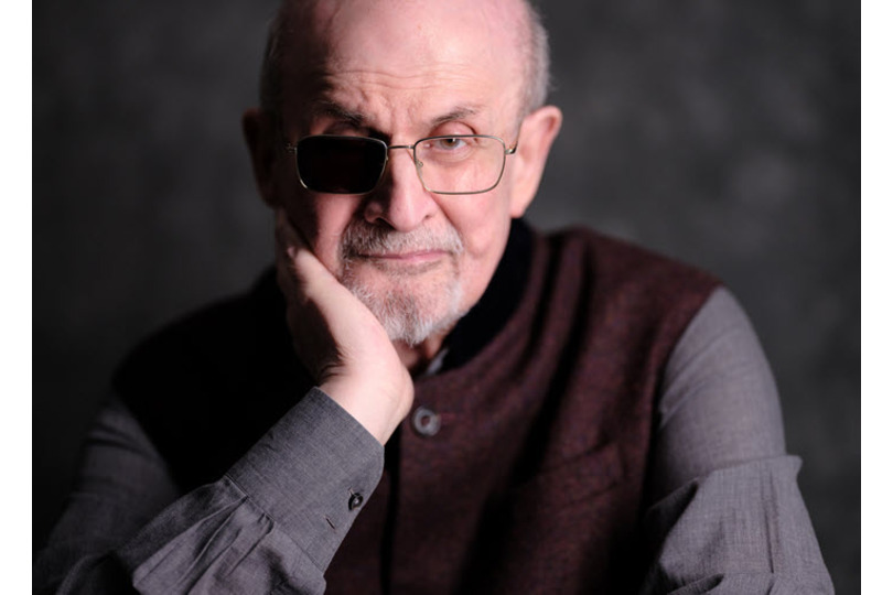 The German Book Trade’s Peace Prize: Salman Rushdie