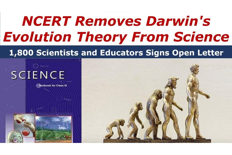 Union Education Minister Denies Removal of Darwin's Theory of Evolution from NCERT Textbooks | Frontlist